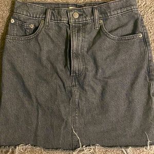 🎄🎄⛄️NWOT lucky brand denim skirt